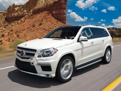 Автостекла Mercedes-Benz GL X166 c установкой в Москве